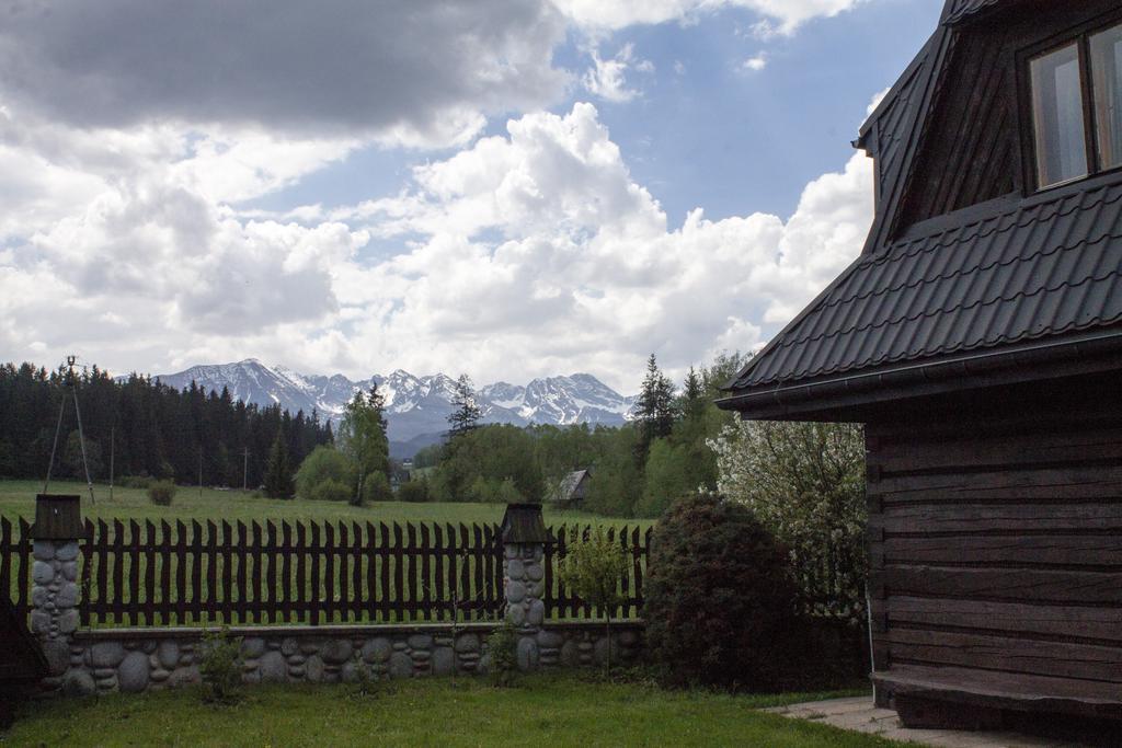 Domek i Willa Austryjok Poronin Exteriör bild
